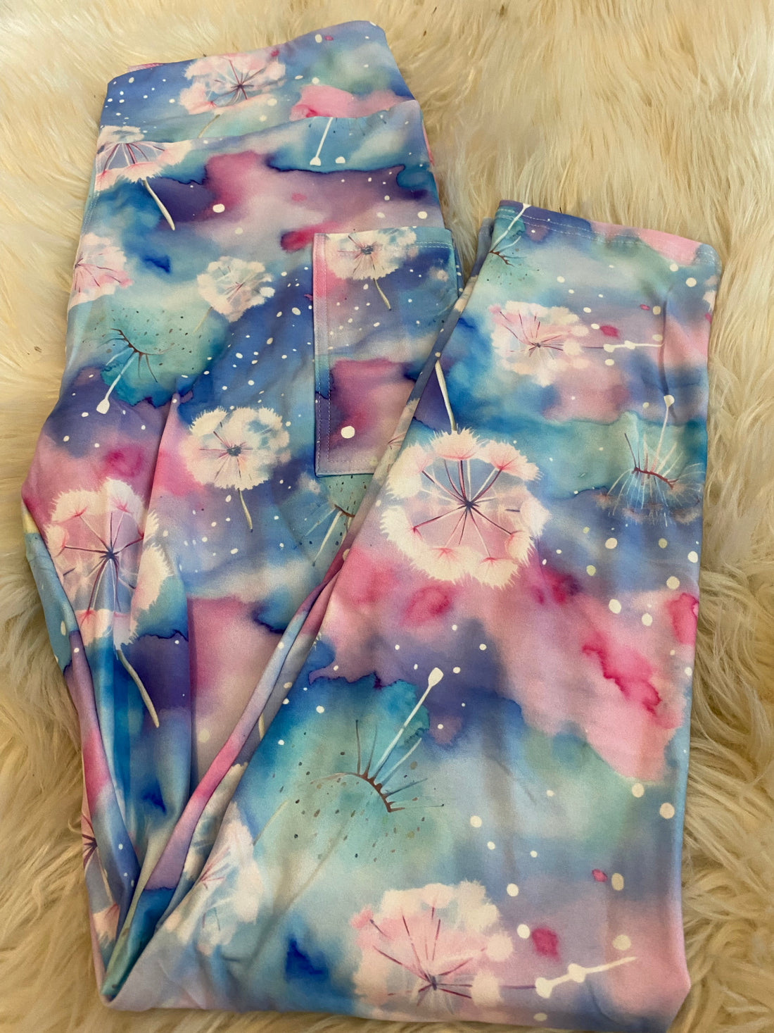 Make a wish leggings with pockets